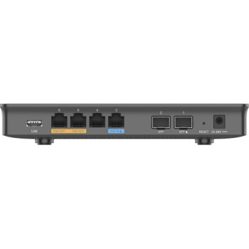Grandstream GWN7002, гігабітний маршрутизатор з підтримкою Multi-WAN та VPN