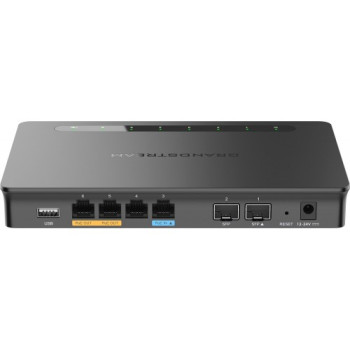 Grandstream GWN7702 - 16-портовий некерований гігабітний комутатор, металевий корпус