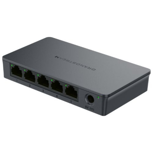 Grandstream GWN7700, некерований мережевий комутатор, 5 Gigabit Ethernet Port - GWN7700