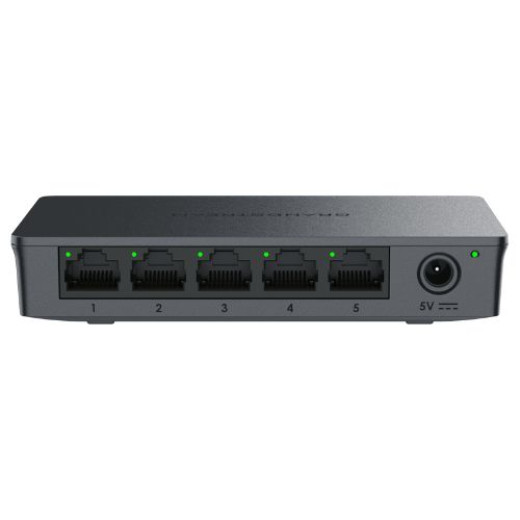 Grandstream GWN7700, некерований мережевий комутатор, 5 Gigabit Ethernet Port - GWN7700