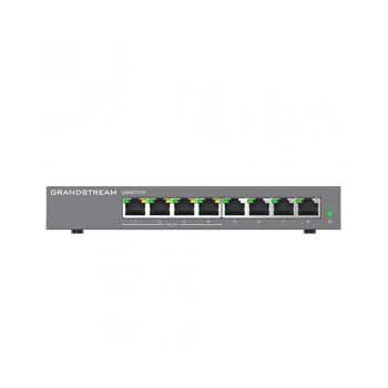 Grandstream GWN7711P, 8-портовий керований гігабітний комутатор L2 Lite з 4 PoE+ портами
