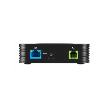 Grandstream HT801 v2, VoIP адаптер, 1 FXS порт, для підключення аналогового телефону до IP-мережі
