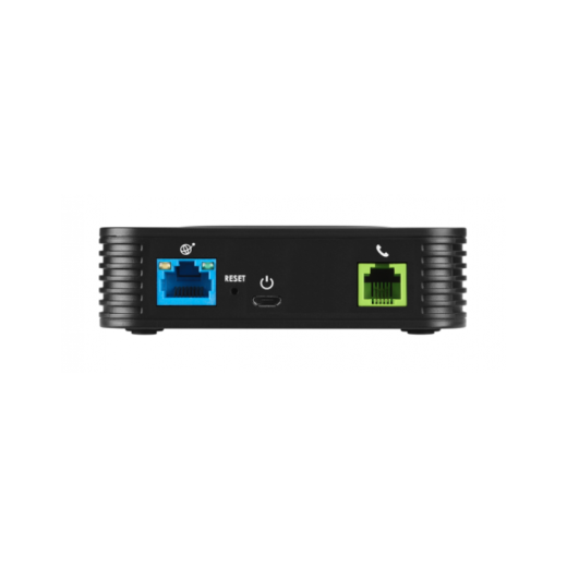 Grandstream HT801 v2, VoIP адаптер, 1 FXS порт, для підключення аналогового телефону до IP-мережі - HT801 v2