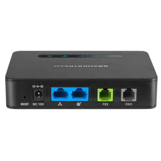 Grandstream HT813, телефонний адаптер, 1xFXS, 1xFXO, 1xLAN, 1xWAN - HT813