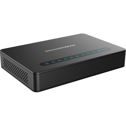Grandstream HT818, телефонний адаптер, 8xFXS, 1xLAN, 1xWAN, (1GbE)Gigabit Ethernet - HT818