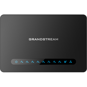 Grandstream HT818, телефонний адаптер, 8xFXS, 1xLAN, 1xWAN, (1GbE)Gigabit Ethernet