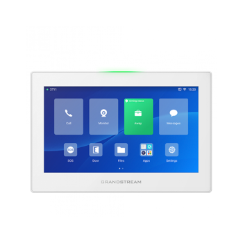 Grandstream GSC3574, сенсорна sip-станція керування, 6 sip акаунтів, 7" кольоровий LCD, PoE, Wi-Fi 6, Android 13