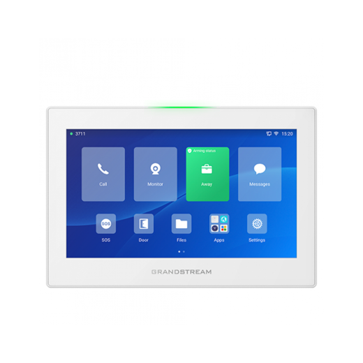 Grandstream GSC3574, сенсорна sip-станція керування, 6 sip акаунтів, 7" кольоровий LCD, PoE, Wi-Fi 6, Android 13 - GSC3574