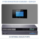 Grandstream UCM6300A, ip атс, 24 внутрішніх FXS, до 200 ip-абонентів, до 50 одночасних викликів, без FXO