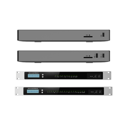 Grandstream UCM6300A, ip атс, 16 внутрішніх FXS, до 200 ip-абонентів, до 50 одночасних викликів, без FXO - UCM6300A-16