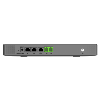 Grandstream UCM6301, ip атс, 1хFXS, 1xFXO, до 500 ip абонентів/75 одночасних викликів, RemoteConnect, 1xWAN, 1xLAN, HA