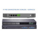 Grandstream UCM6301, ip атс, 33хFXS, 1xFXO до 500 ip абонентів/75 одночасних викликів, RemoteConnect, 1xWAN, 1xLAN, HA