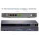 Grandstream UCM6301, ip атс, 49хFXS, 1xFXO до 500 ip абонентів/75 одночасних викликів, RemoteConnect, 1xWAN, 1xLAN, HA
