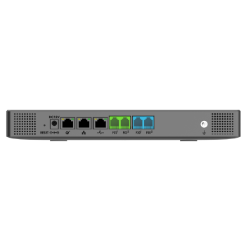 Grandstream UCM6302, ip атс, 2хFXS, 2xFXO, до 1000 абонентів/150 одночасних викликів, RemoteConnect, 1xWAN, 1xLAN, HA
