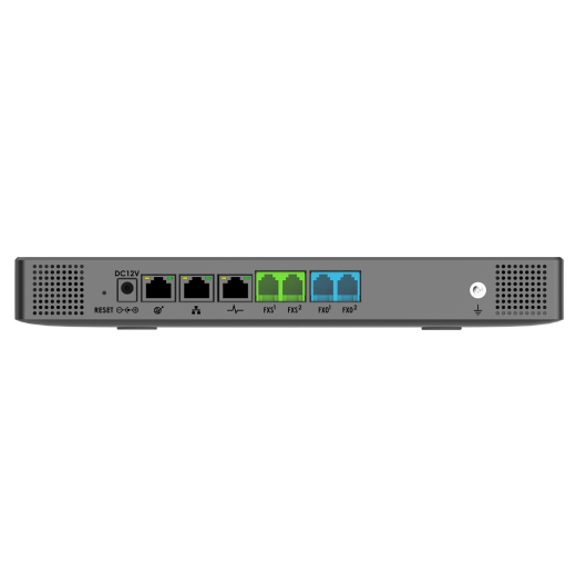 Grandstream UCM6302, ip атс, 34хFXS, 2xFXO, до 1000 абонентів/150 одночасних викликів, RemoteConnect, 1xWAN, 1xLAN, HA - UCM6302-34