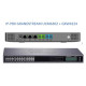 Grandstream UCM6302, ip атс, 26хFXS, 2xFXO, до 1000 абонентів/150 одночасних викликів, RemoteConnect, 1xWAN, 1xLAN, HA