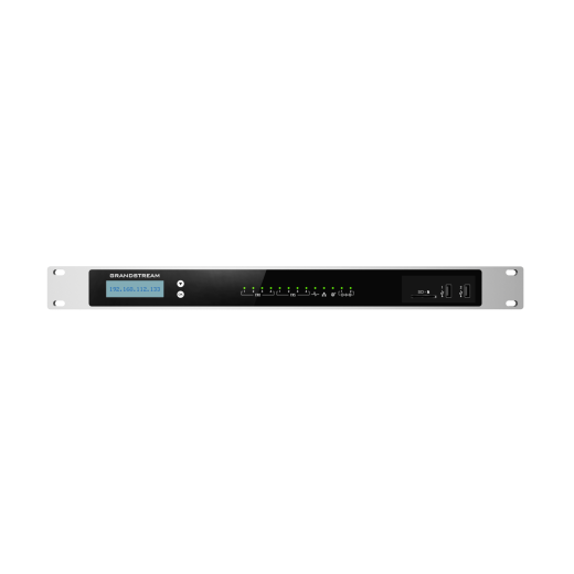 Grandstream UCM6304, ip атс, 4хFXS, 4xFXO, до 2000 абонентів/300 одночасних викликів, RemoteConnect, 1xWAN, 1xLAN, HA - UCM6304