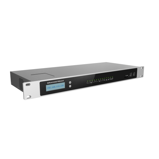 Grandstream UCM6308, ip атс, 8хFXS, 8xFXO, до 3000 абонентів/450 одночасних викликів, RemoteConnect, 1xWAN, 1xLAN, HA - UCM6308