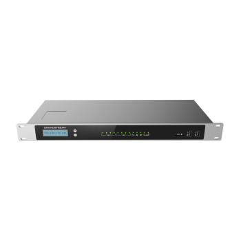 Grandstream UCM6304, ip атс, 4хFXS, 4xFXO, до 2000 абонентів/300 одночасних викликів, RemoteConnect, 1xWAN, 1xLAN, HA