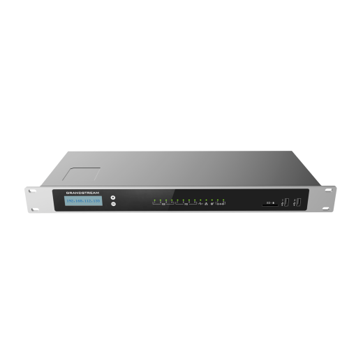 Grandstream UCM6304, ip атс, 4хFXS, 4xFXO, до 2000 абонентів/300 одночасних викликів, RemoteConnect, 1xWAN, 1xLAN, HA - UCM6304