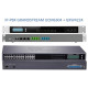 Grandstream UCM6304, ip атс, 28хFXS, 4xFXO, до 2000 абонентів/300 одночасних викликів, RemoteConnect, 1xWAN, 1xLAN, HA