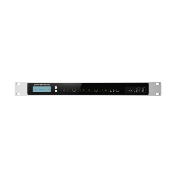 Grandstream UCM6308, ip атс, 8хFXS, 8xFXO, до 3000 абонентів/450 одночасних викликів, RemoteConnect, 1xWAN, 1xLAN, HA