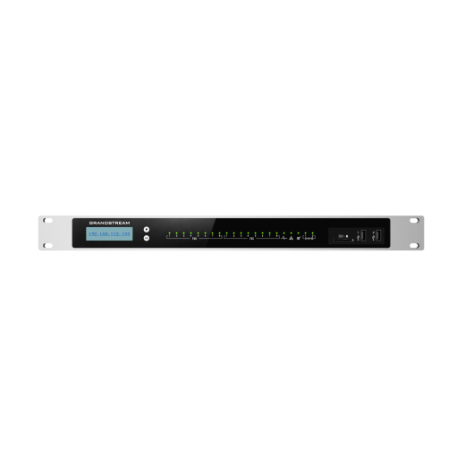 Grandstream UCM6308, ip атс, 8хFXS, 8xFXO, до 3000 абонентів/450 одночасних викликів, RemoteConnect, 1xWAN, 1xLAN, HA - UCM6308