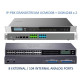 Grandstream UCM6308, ip атс, 104хFXS, 8xFXO, до 3000 абонентів/450 одночасних викликів, RemoteConnect, 1xWAN, 1xLAN, HA