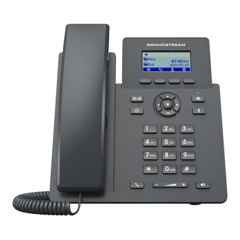 Grandstream GRP2601, ip телефон, 2 SIP акаунти, без підсвічування екрану