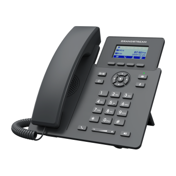 Grandstream GRP2601W, IP телефон, 2 SIP акаунти, Wi-Fi, без підсвічування екрану