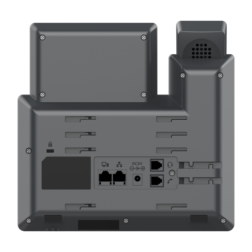 Grandstream GRP2603P, ip телефон, 6 SIP акаунтів, підсвічування екрану, (1GbE)Gigabit Ethernet, PoE  - GRP2603P