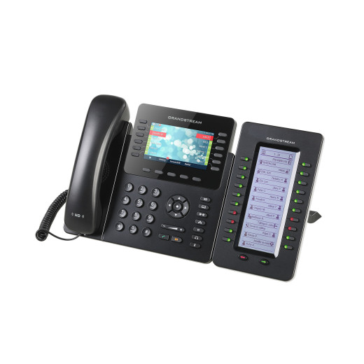 Grandstream GXP2200EXT, модуль розширення клавіатури для GXP2140, GXP2170, GXV3240 - GXP2200-EXT