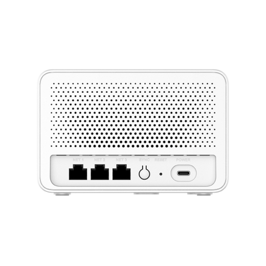 Grandstream GWN7062E, Wi-Fi 6 маршрутизатор, до 3 Gbps, до 128 клієнтів, 3 Gigabit порти, VPN - GWN7062E