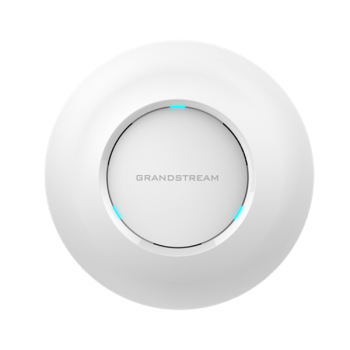 Grandstream GWN7660E, Wi-Fi 6 (802.11ax) точка доступу, 3 Gbps, PoE, до 256 клієнтів, вбудований контролер