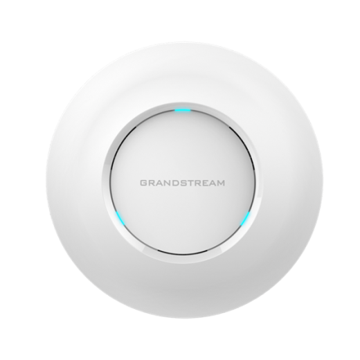 Grandstream GWN7662, корпоративна точка доступу Wi-Fi 6 (802.11ax), до 5.38 Гбіт/с, 2 гігабітні порти з PoE/PoE+, до 256 клієнтів - GWN7662