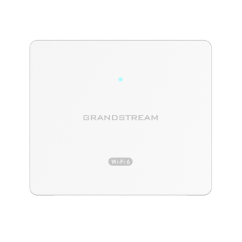 Grandstream GWN7604, in-wall Wi-Fi 6 (802.11ax) точка доступу, 4 Gigabit порти, PoE/PoE+ інтегрований комутатор