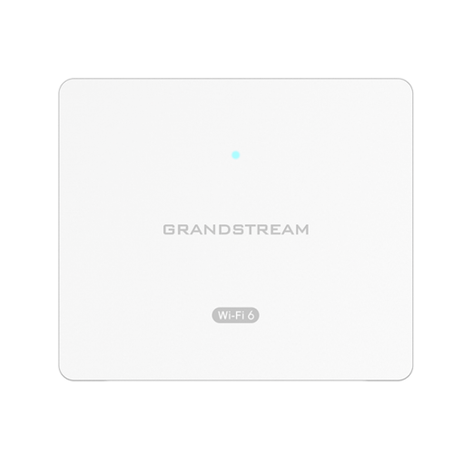 Grandstream GWN7604, in-wall Wi-Fi 6 (802.11ax) точка доступу, 4 Gigabit порти, PoE/PoE+ інтегрований комутатор - GWN7604