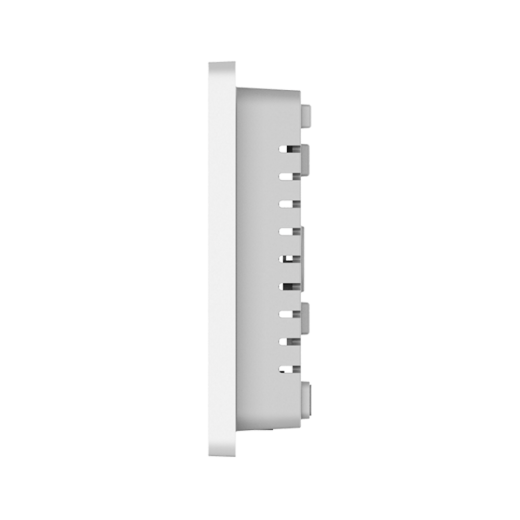 Grandstream GWN7604, in-wall Wi-Fi 6 (802.11ax) точка доступу, 4 Gigabit порти, PoE/PoE+ інтегрований комутатор - GWN7604