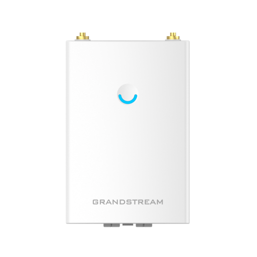 Grandstream GWN7605LR, вулична WiFi точка доступу, IP66, 2-ох діапазонна, технологія 2:2x2 MU-MIMO, 100+ користувачів, змінні антени - GWN7605LR