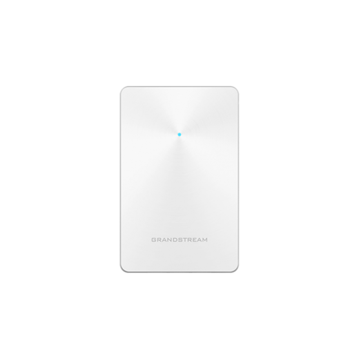 Grandstream GWN7624, in-wall Wi-Fi 5 (802.11ac) Access Point, 4 Gigabit портів із PoE, підтримка до 200 клієнтів - GWN7624