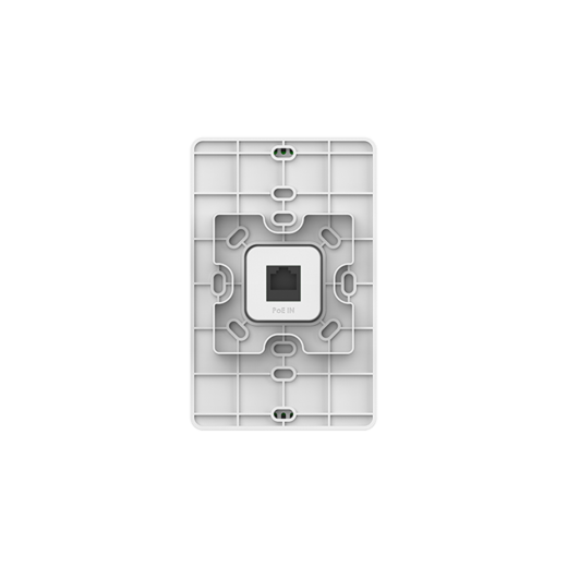 Grandstream GWN7624, in-wall Wi-Fi 5 (802.11ac) Access Point, 4 Gigabit портів із PoE, підтримка до 200 клієнтів - GWN7624