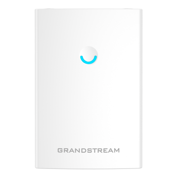 Grandstream GWN7630LR, вулична WiFi точка доступу, IP66, 2-ух діапазонна, технологія 4:4x4 MU-MIMO, 200+ користувачів, змінні антени