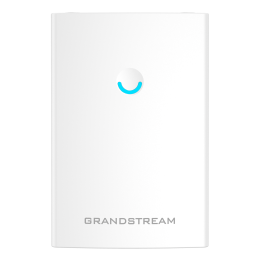 Grandstream GWN7630LR, вулична WiFi точка доступу, IP66, 2-ух діапазонна, технологія 4:4x4 MU-MIMO, 200+ користувачів, змінні антени - GWN7630LR