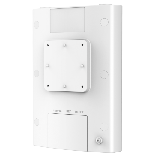 Grandstream GWN7630LR, вулична WiFi точка доступу, IP66, 2-ух діапазонна, технологія 4:4x4 MU-MIMO, 200+ користувачів, змінні антени - GWN7630LR