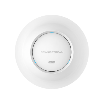 Grandstream GWN7664E, Wi‑Fi 6 (802.11ax) точка доступу, AX6000, 2 порти 2.5G з PoE, до 512 клієнтів