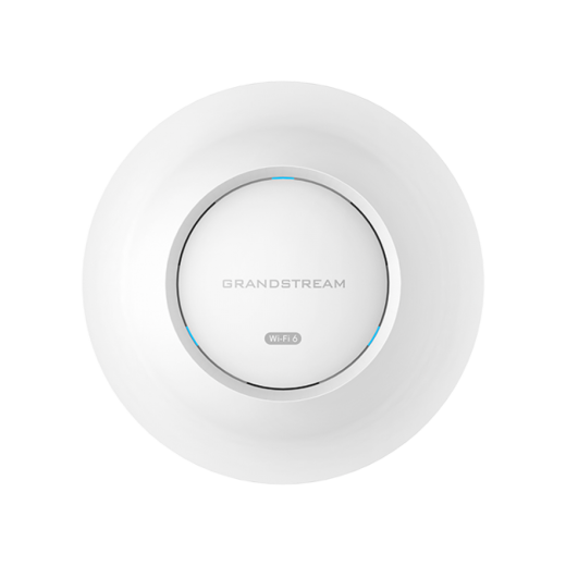 Grandstream GWN7664E, Wi‑Fi 6 (802.11ax) точка доступу, AX6000, 2 порти 2.5G з PoE, до 512 клієнтів - GWN7664E