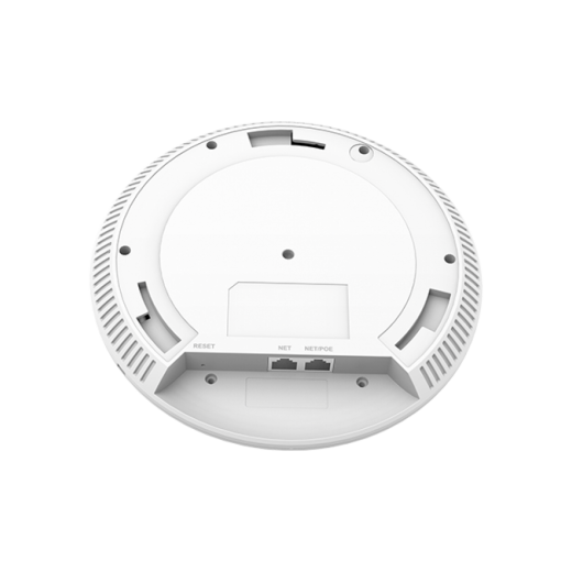 Grandstream GWN7662, корпоративна точка доступу Wi-Fi 6 (802.11ax), до 5.38 Гбіт/с, 2 гігабітні порти з PoE/PoE+, до 256 клієнтів - GWN7662