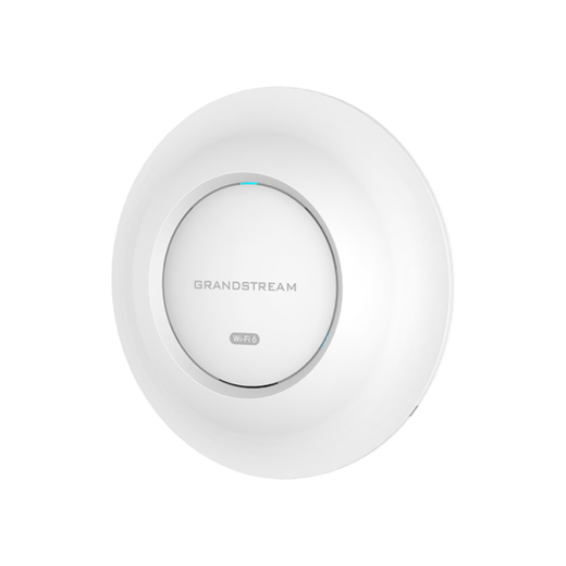 Grandstream GWN7664E, Wi‑Fi 6 (802.11ax) точка доступу, AX6000, 2 порти 2.5G з PoE, до 512 клієнтів - GWN7664E
