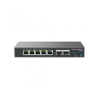 Grandstream GCC6010, універсальний пристрій конвергенції: VPN-маршрутизатор, NGFW, комутатор та IP-АТС