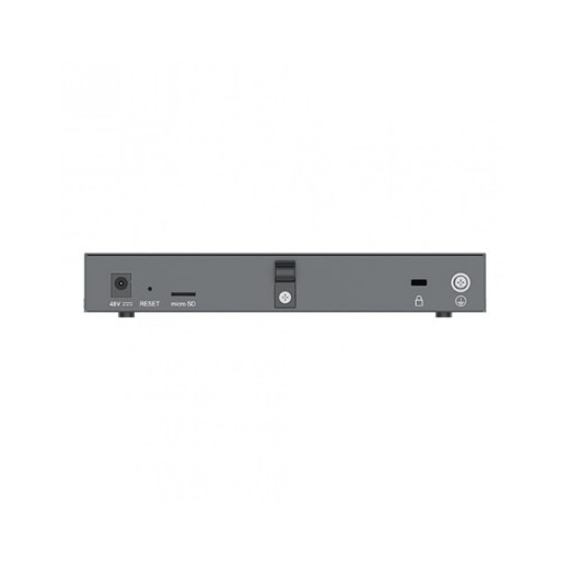 Grandstream GCC6010, універсальний пристрій конвергенції: VPN-маршрутизатор, NGFW, комутатор та IP-АТС - GCC6010